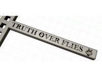 Truth Over Flies Mini Fly Swatter by TheLee3D