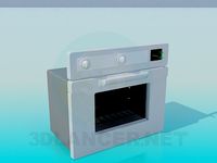 3D Model Oven