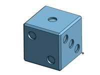 3 inch Dice by MrWhitePenn