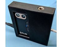 Flir One Pro for IOS tripod mount by jfinnie