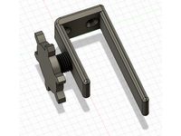 Original Sidewinder x1 filament holder for the table by lordnikon6