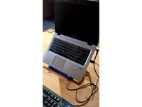 Vertical Stand for 14'' / 15" Laptop  by RedLeu