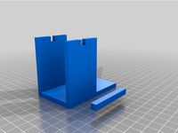 Solder Spool Holder by TygrVrli