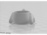 Animal Crossing Isabelle Planter by Ccheza