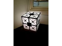 Hypercube lamp (single extruder) by Stiggan2k