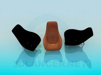 3D Model Comfy chairs