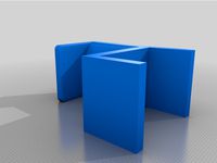 Headphones Holder for Ikea Tables 35mm thick by Agassi23