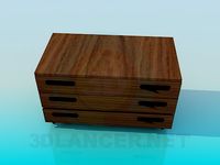 3D Model Floor-stand