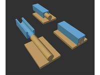 sticky cloth clips by citrabenda