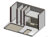 Multi Purpose Desk Organizer by BrayanCudi