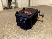 Trianglelabs Dragon hotend to BMG-M adaptor by chandp88