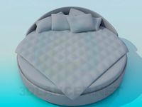 3D Model Bed