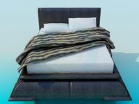 3D Model Bed
