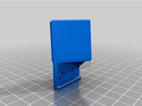 Minimalist Pi Cam Mount for Ender 5 by ShaunTheBaa