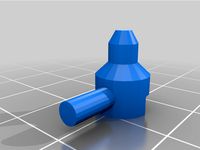 Ikea Billy Bookcase Shelf Peg by Julowe