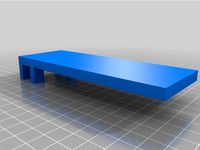 USB Camera or phone mount for BIQU B1 by 3daveprints