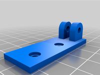 Anycubic Mega S USB Rpi Camera Mount by plumleytristan