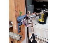 Paasche Airbrush Holder by NickPledge