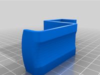 hook headphones holder by Patorozco