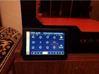 UlTi Steel display mount by Yandex-an