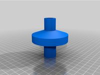 Ventilator Viral Filter-- One Piece by shelinski