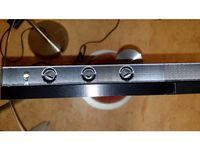 Awtrix mit Touch und Lautsprecher (touch-button and speaker) by eldie