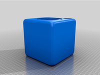 Cube Speaker Enclosure by lithochasm
