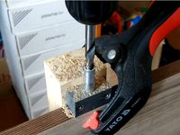 Drilling template for chipboard 18 mm (drill 8 mm) by Dmawzx