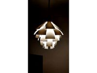 Artichoke Lamp Shade Remixed Small by polyart