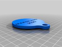 Porte clef LabHidouille - KeyChain by Tommy2548