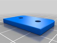 Bibo2 door Hing threaded backing plates by bman2000