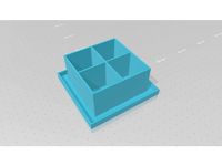Seedling Tray v2 by SuperGee