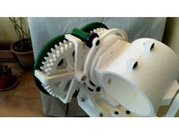 Nema17 Reduction Gear 1:256 Rolling Tray by pribasv