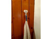 Heart Tea Towel Holder by yvesall