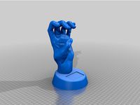 Hand trophy - Trofeo mano by Vinciu-3D-Sj