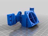 Hero Me Gen5 Microswiss Direct Drive Base for Ender 5 and 5 Plus by Lyinggod