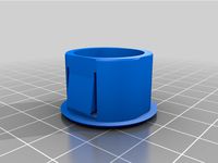 Adapter for 22mm parking sensor to a standard bumper car Vesta by voviko