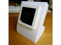 Homematic Table Display HB-Dis-WM-55-Pb by wolwin_de