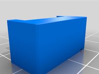 Storage Box with One Cable Routing by JosephSeph
