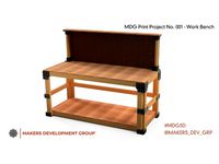 Work Bench Kit by MDG by MAKERS_DEV_GRP