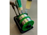 Solder spool holder Cynel by Polan_PL