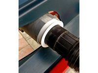 Bosch Table Saw 2.25 in. vacuum adapter to Ridgid 1.75 inch hose by imafan