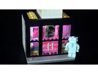 QT Py Lego Base Plate by adafruit