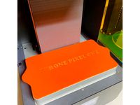 Resin Vat Cover for Zerone Pixel by ClayK