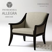 Promemoria Allegra armchair | кресло