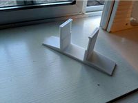 Window Fan Foot by Fwacer