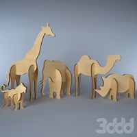 ferm LIVING animals