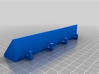 Customizable IKEA SKADIS Pliers Holder by wuch