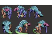 Mushroom Behemoth  by lilpoisonbush