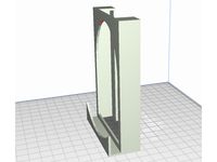 external hard drive holder by Leandertal